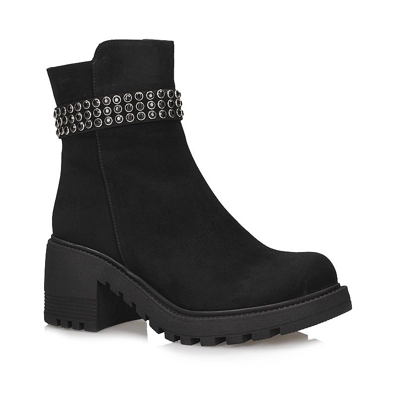 Kotníkové Boty Boty Artiker 53CC1135 ozdobné šatonové růže