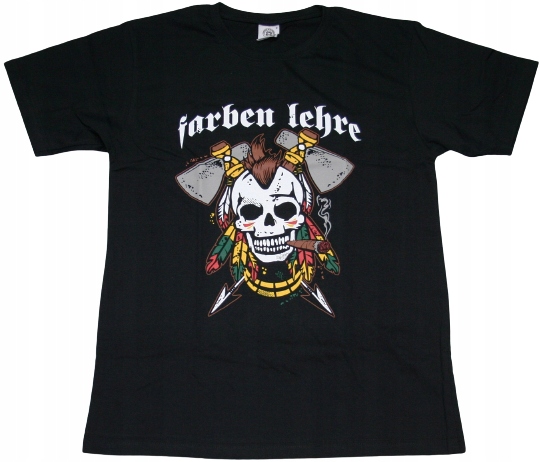 Koszulka Farben Lehre Indian * rozmiar XL