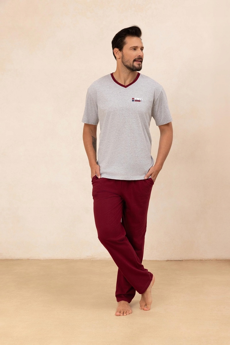 Pánské Pyžamo 498/3XL J.melange