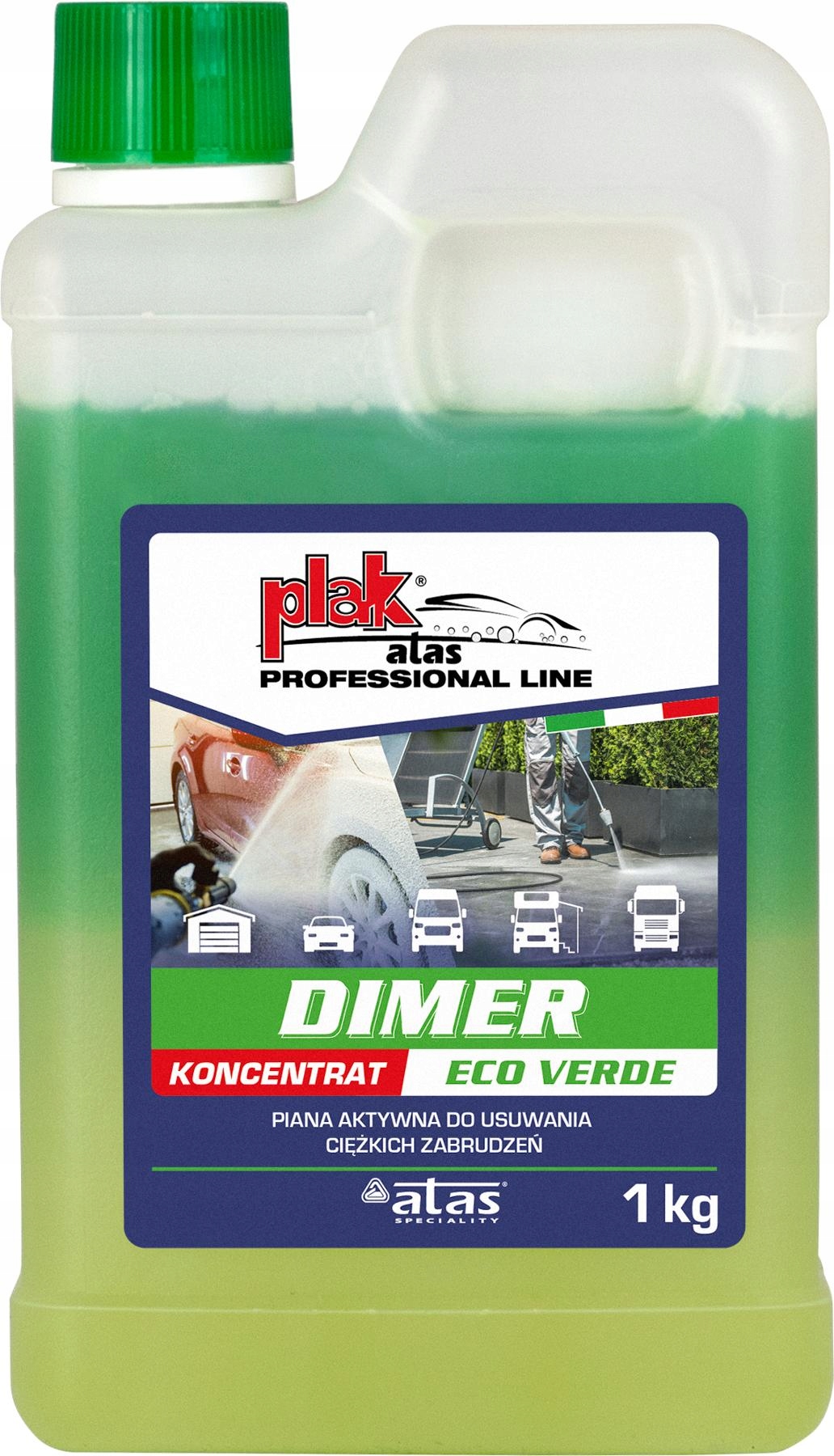 Atas Plak Dimer Eco Verde Piana Aktywna Koncentrat 1KG