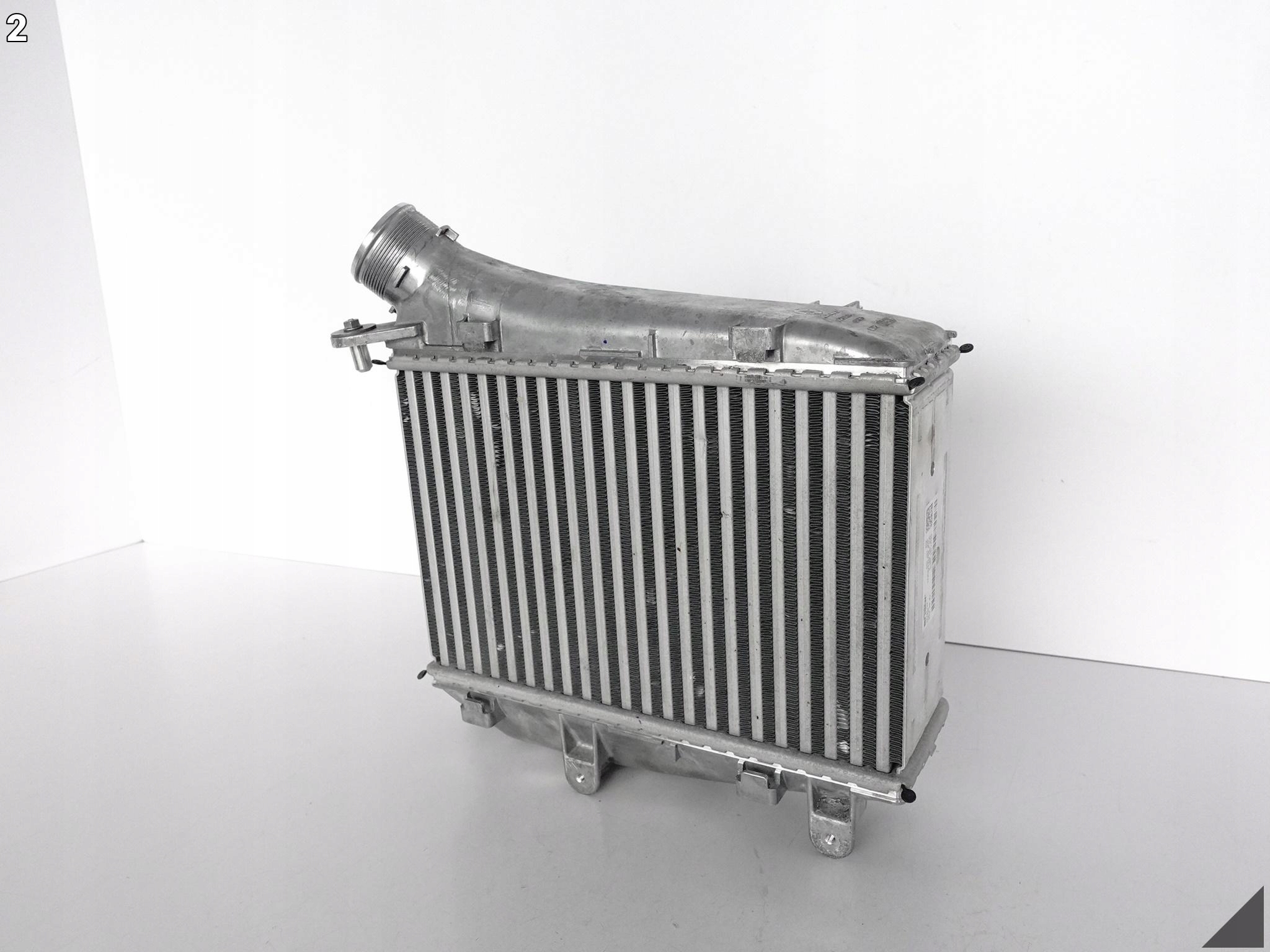 AUDI RS6 4K0 RS7 4K8 C8 4.0 TFSI radiator intercooler left front