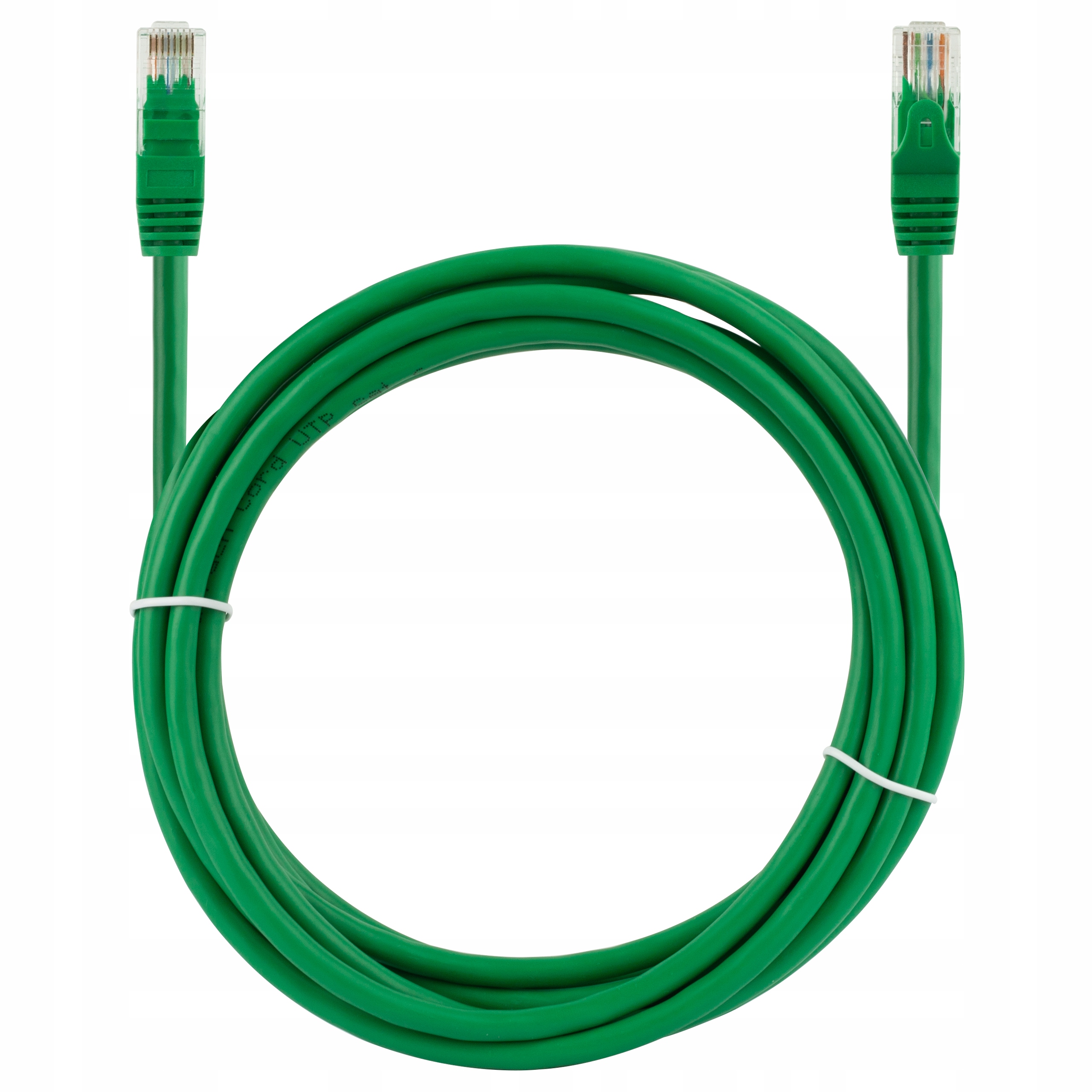 NEKU Kabel Patchcord UTP 5E sieciowy zielony 0,5m Typ przewód