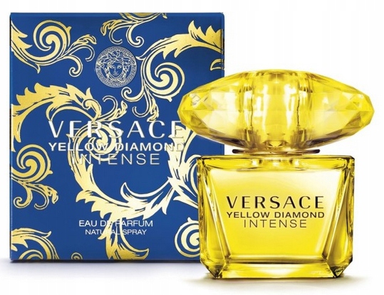 Versace Yellow Diamond Intense parfémovaná voda pro ženy 90 ml
