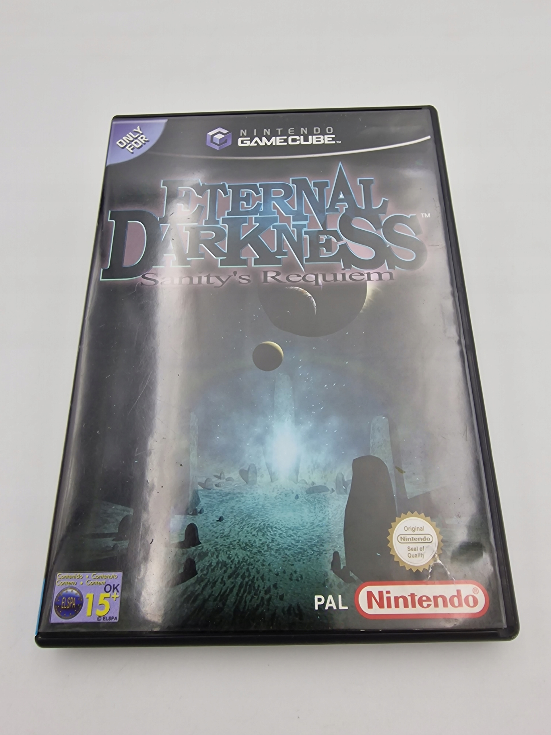 ETERNAL DARKNESS SANITY'S REQUIEM Producent Nintendo