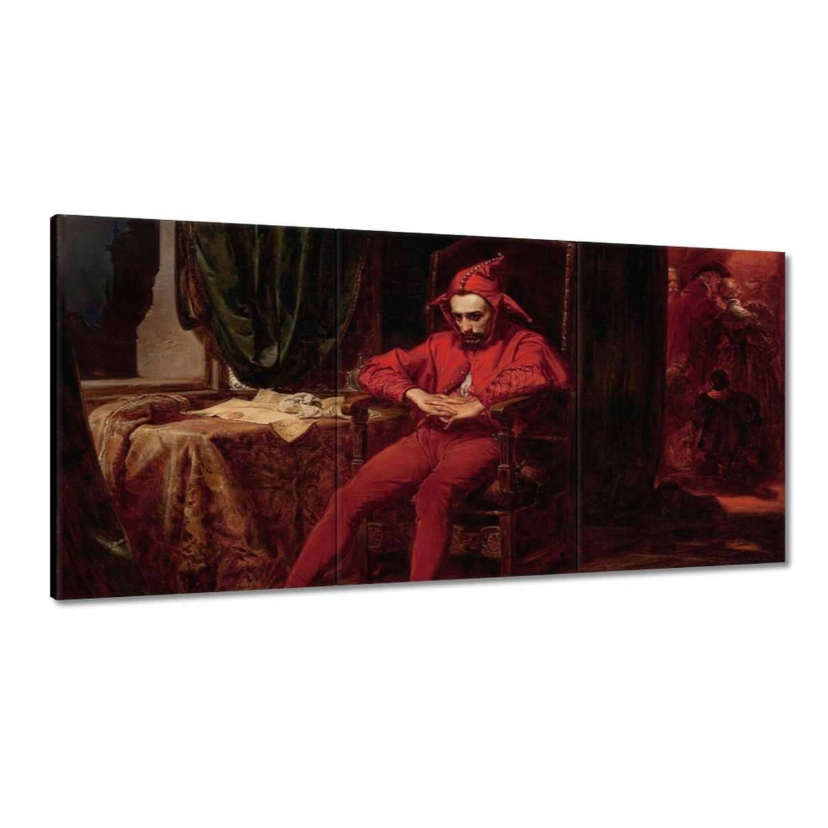 Obrazy 180x90 Stańczyk počas plesu