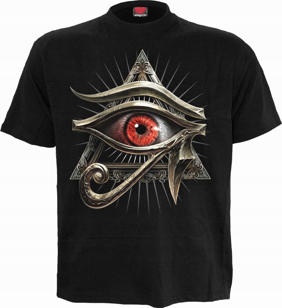 Tričko Evil Eye černé Spiral M
