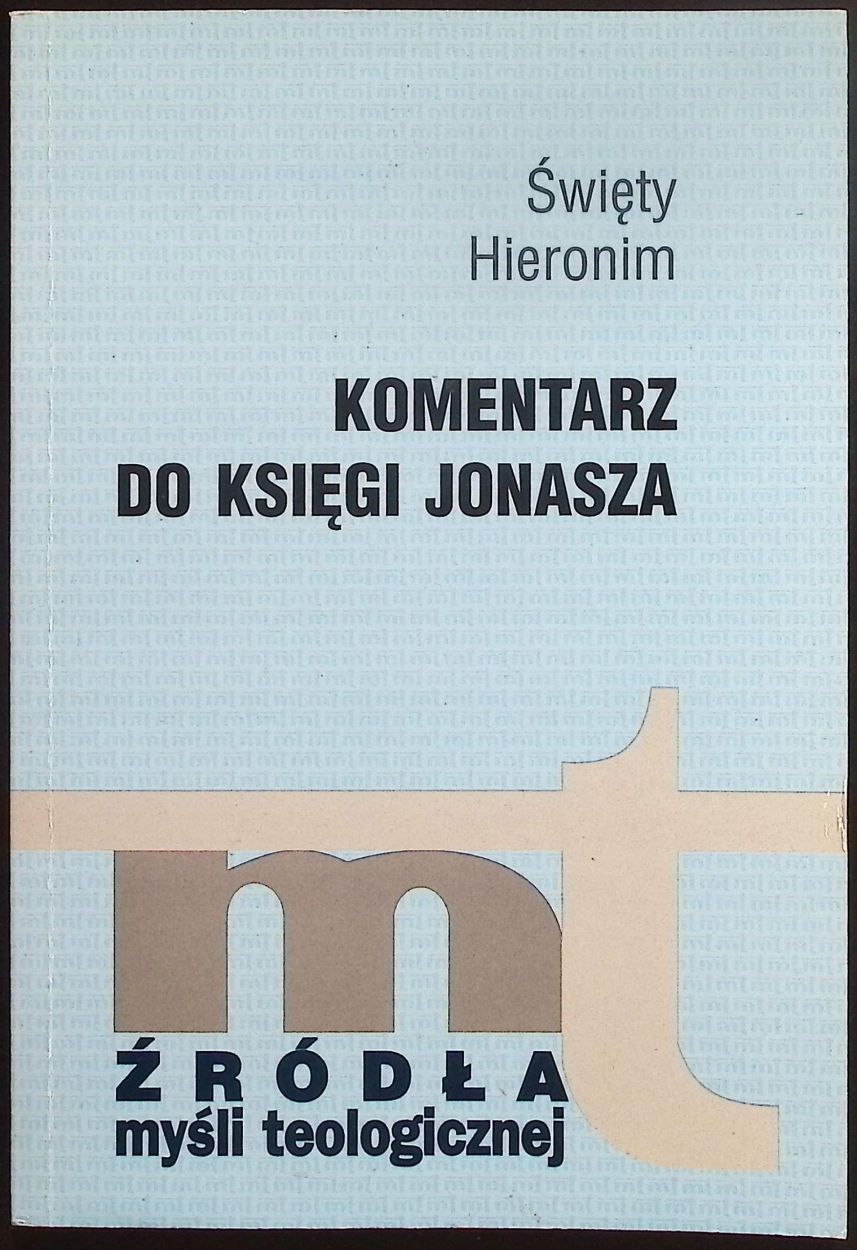 Komentarz do księgi Jonasza