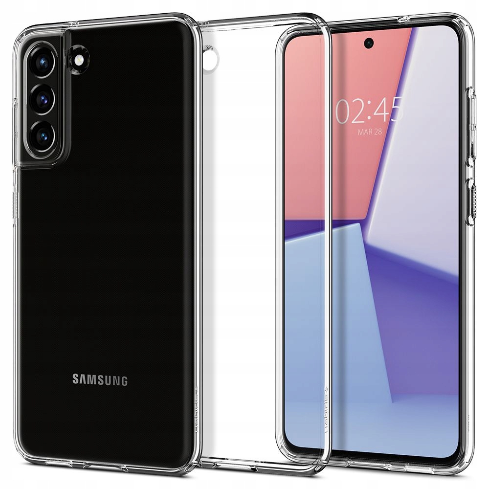 

Etui Spigen Liquid do Galaxy S21 Fe, case, obudowa