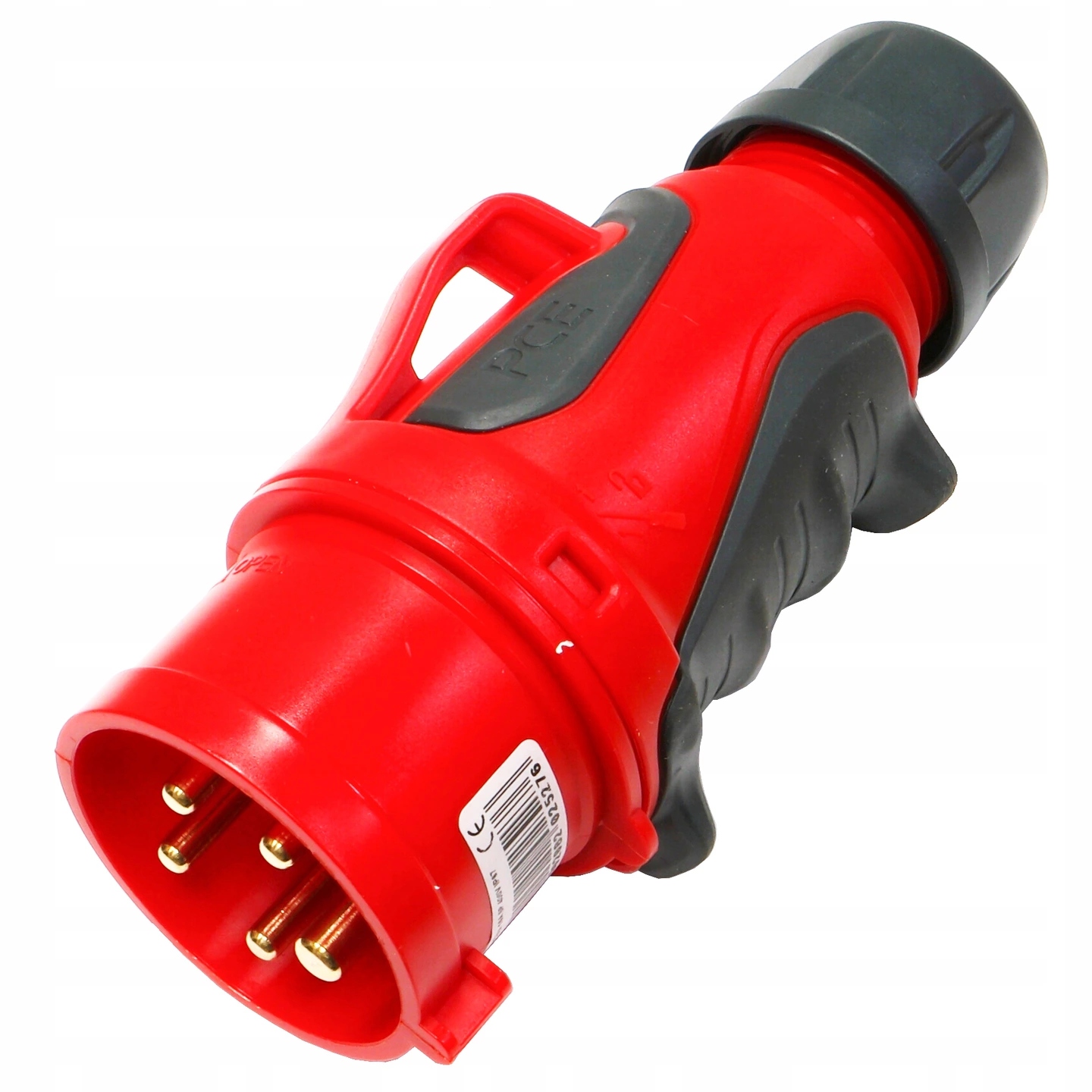 5 ks Silová zástrčka 0153-6 16A 5P Grip výrobce Pce