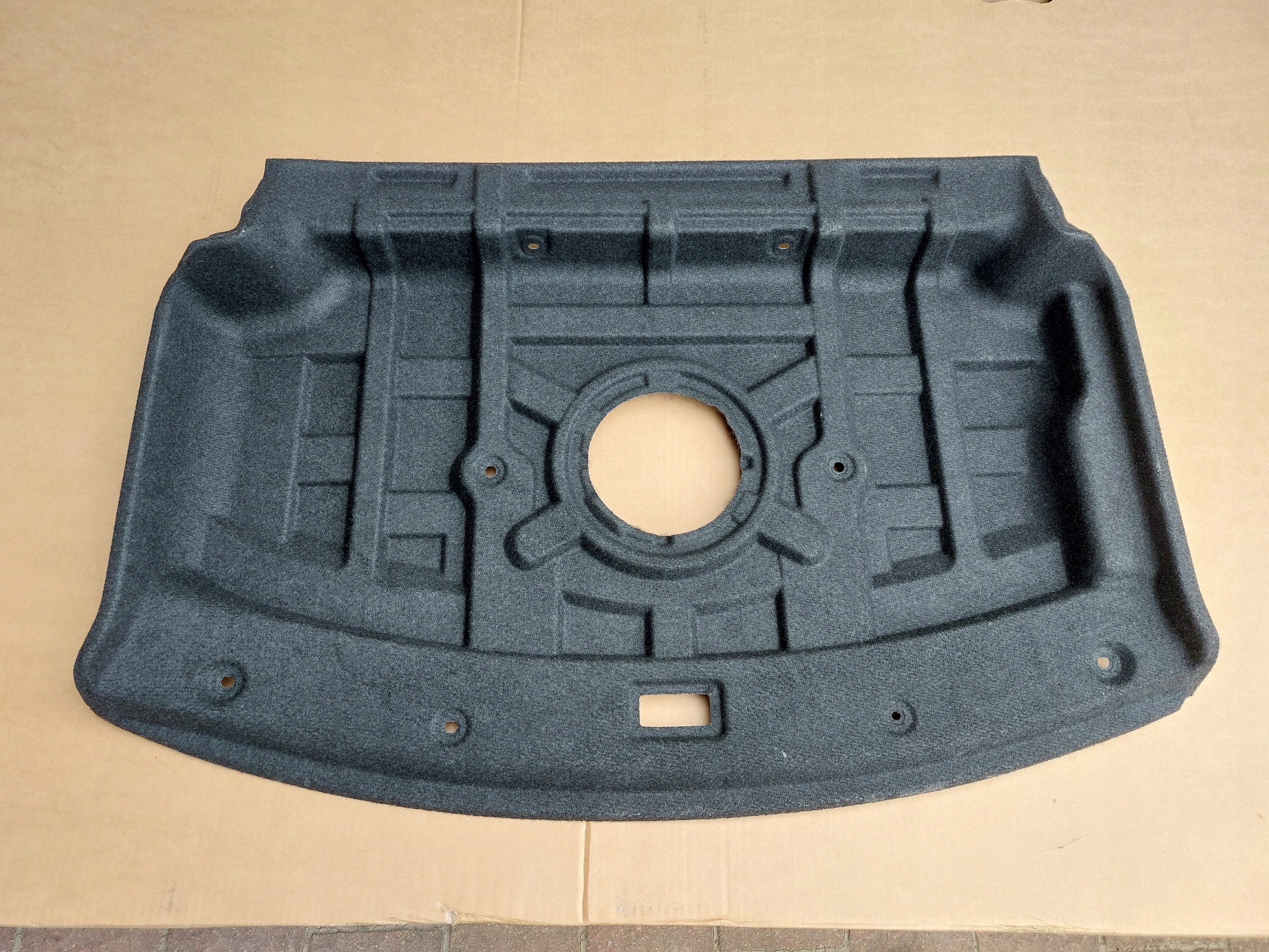 floor boot floor well LEXUS RC F 15r