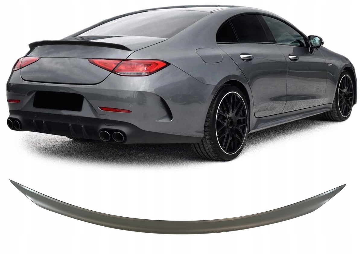 ADSPW257 - Спойлер крыло Элерон CLS W257 C257 шаблон AMG ABS!