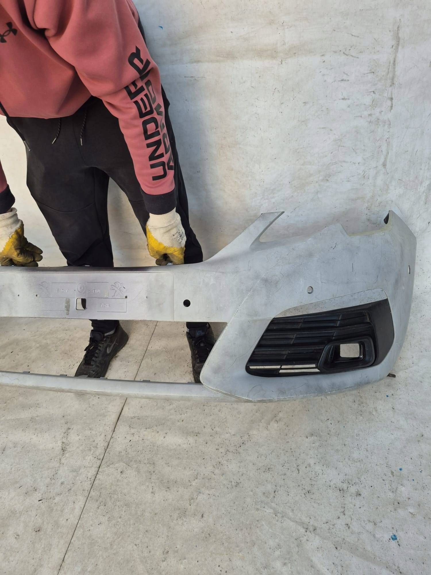 PEUGEOT 308 II 2 LIFT GT-LINE 17- bumper front front PDC