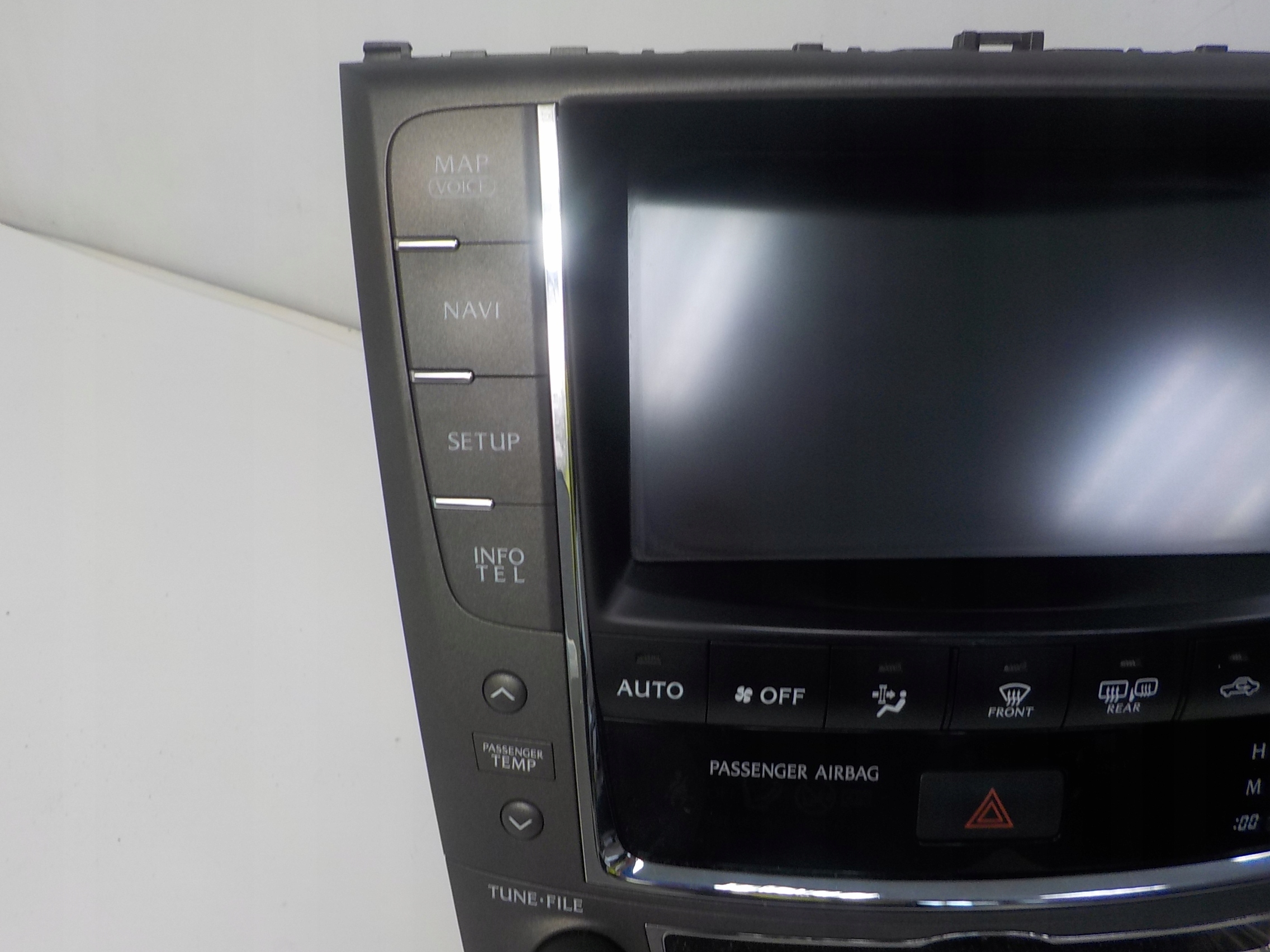 LEXUS IS 220 RADIO Navigation FABRYCZNA 86805-60122