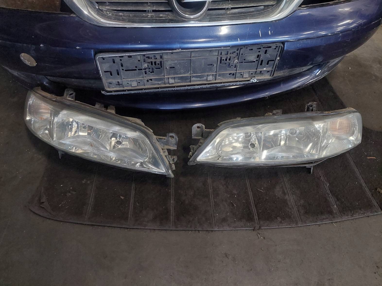 complete front OPEL bonnet bumper light VECTRA B LIFT Z282