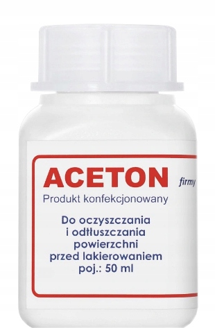 

Renoskór Aceton Odtłuszczacz Zmywacz Do Skóry 50ML