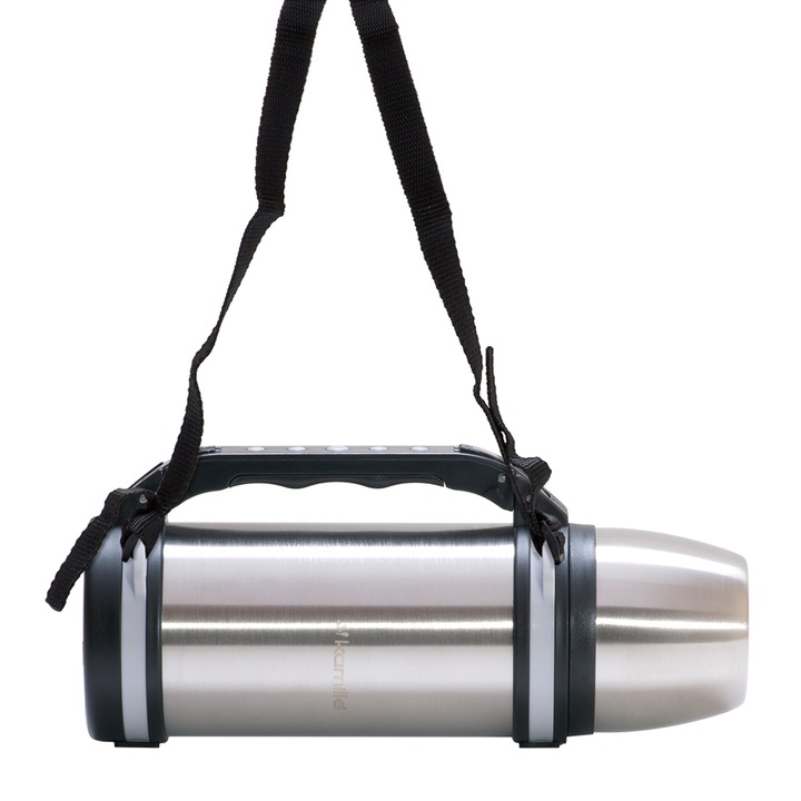 TERMOS PRÓŻNIOWY KUBEK TERMICZNY bidon 1L KAMILLE Rodzaj termos na napoje