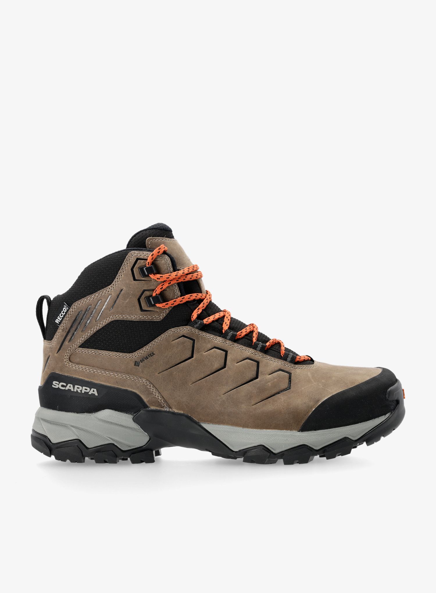Buty turystyczne Scarpa Moraine Mid Pro Gtx fossil brown 43