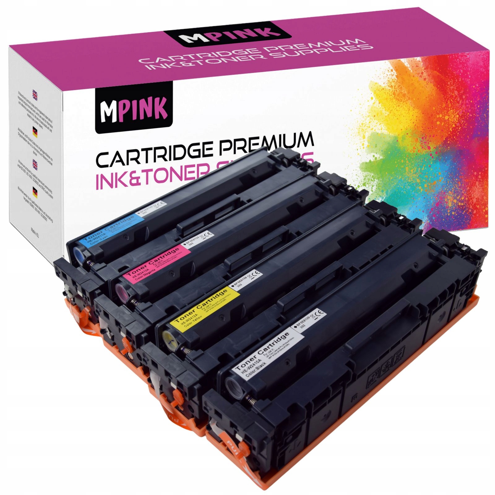 4x Toner pro Hp LaserJet Pro M155nw M180 Series M182n M182nw M183fw 216A