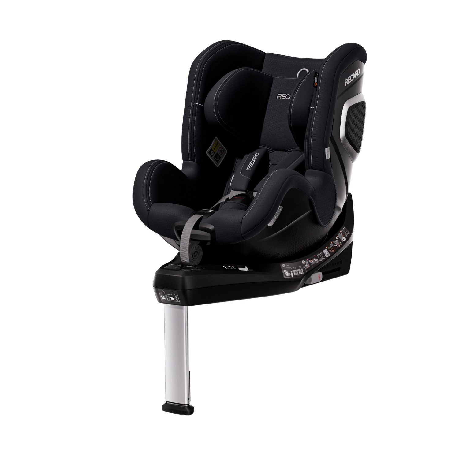 Fotelik dziecięcy Recaro Toron 1 Kid Fresh Black