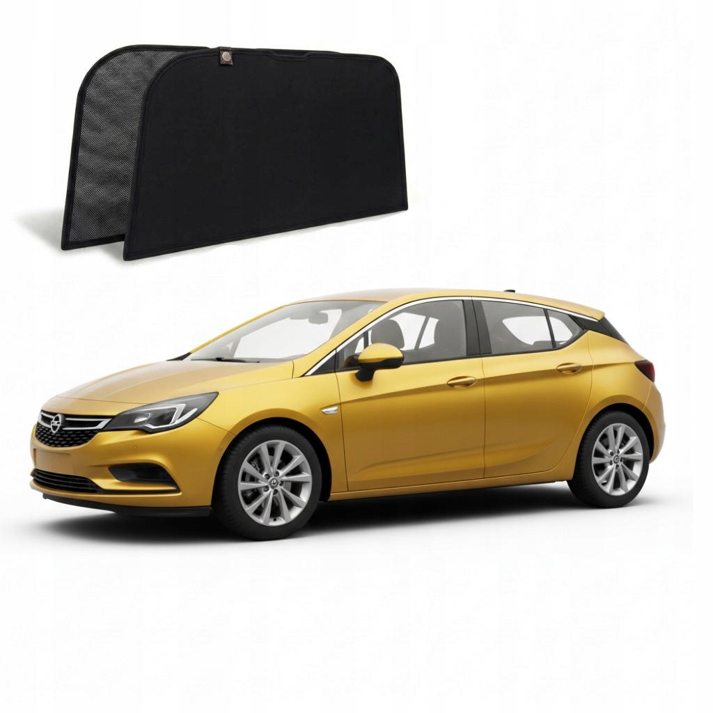 Zatemňovací sluneční clony do auta Astra K hatchback