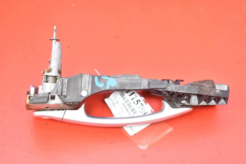 handle left front front SREBRNA 5N0837885G SEAT IBIZA 4 IV 6J 08-12