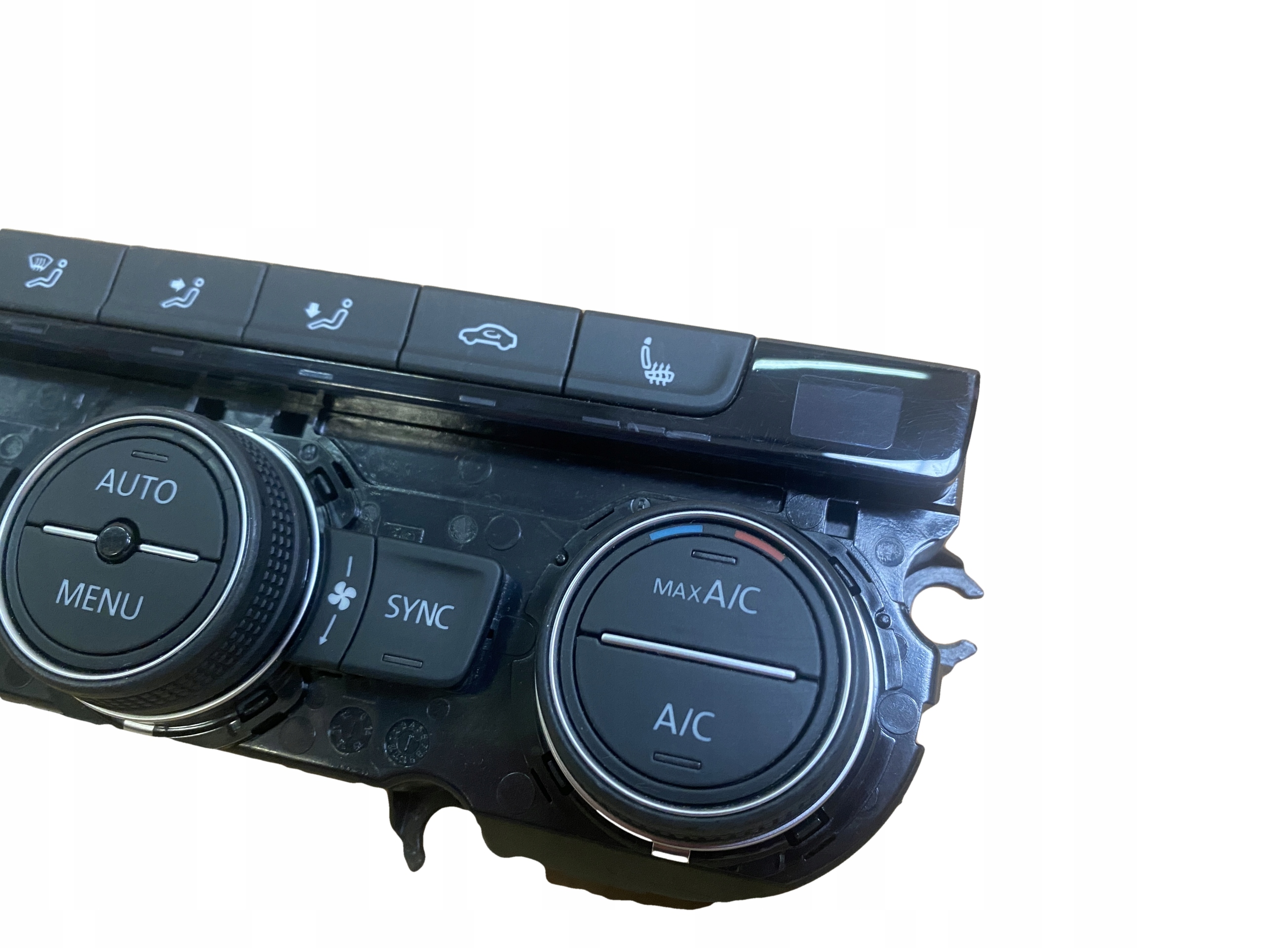 VW GOLF VII 7 Unite commande clima 5G0907044CF
