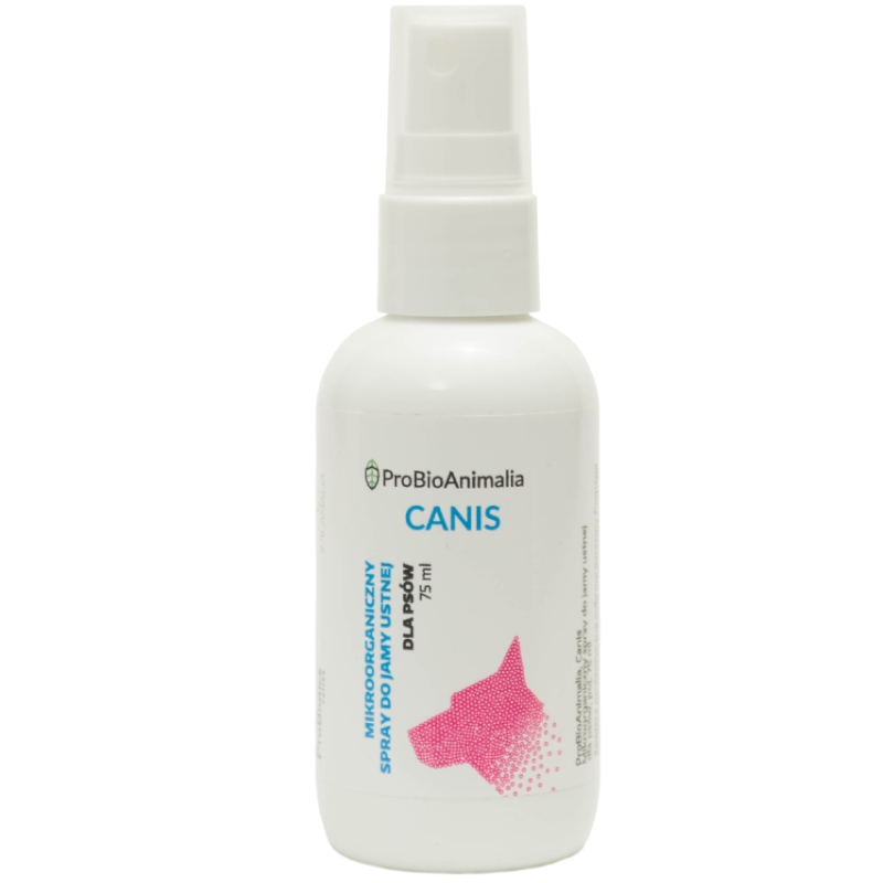 

Mikroorganiczny Spray Do Jamy Ustnej Dla Psów 75ML