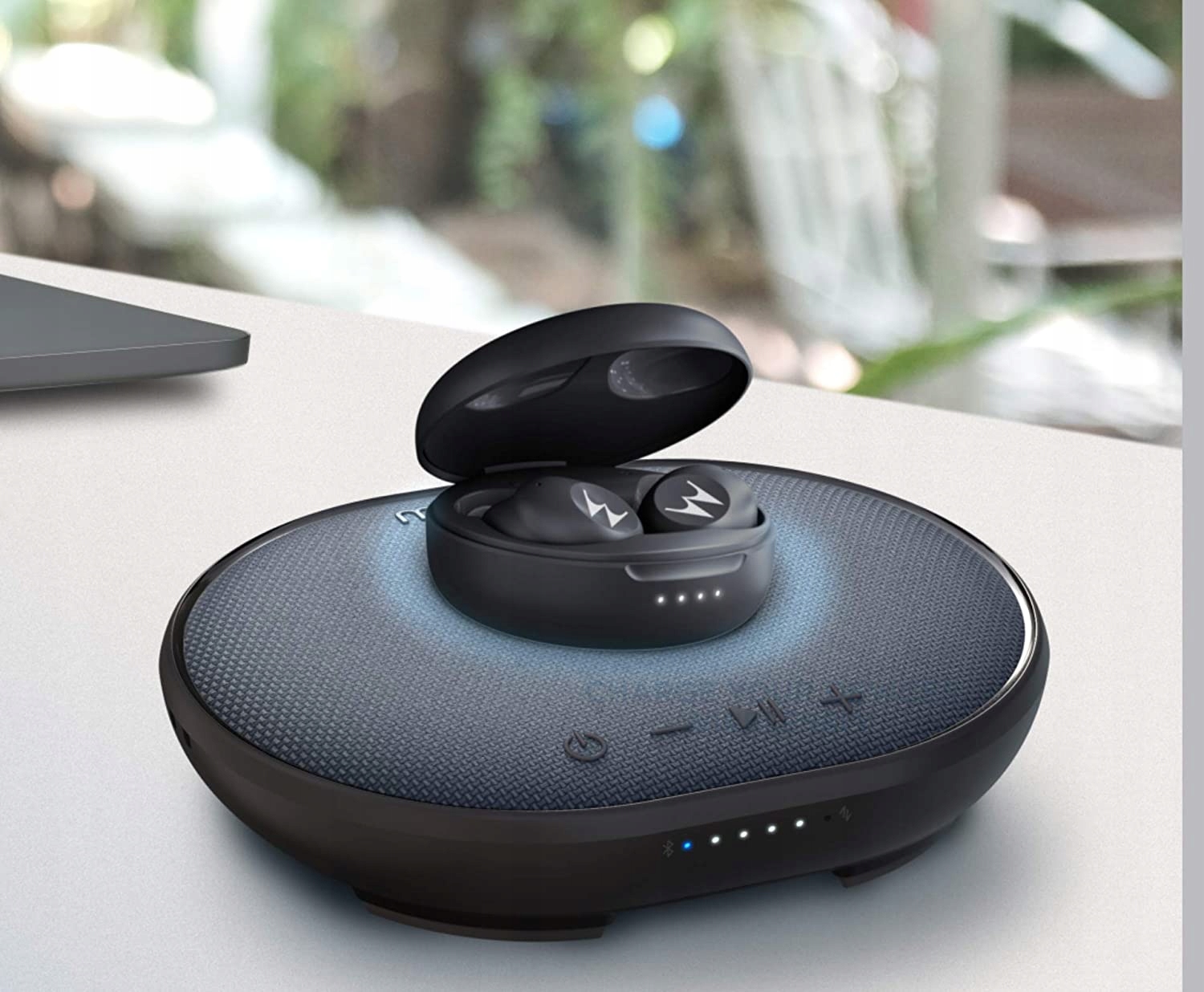 Głośnik BT Motorola Sub 500 z ładowarką indukcyjną Kod producenta 500