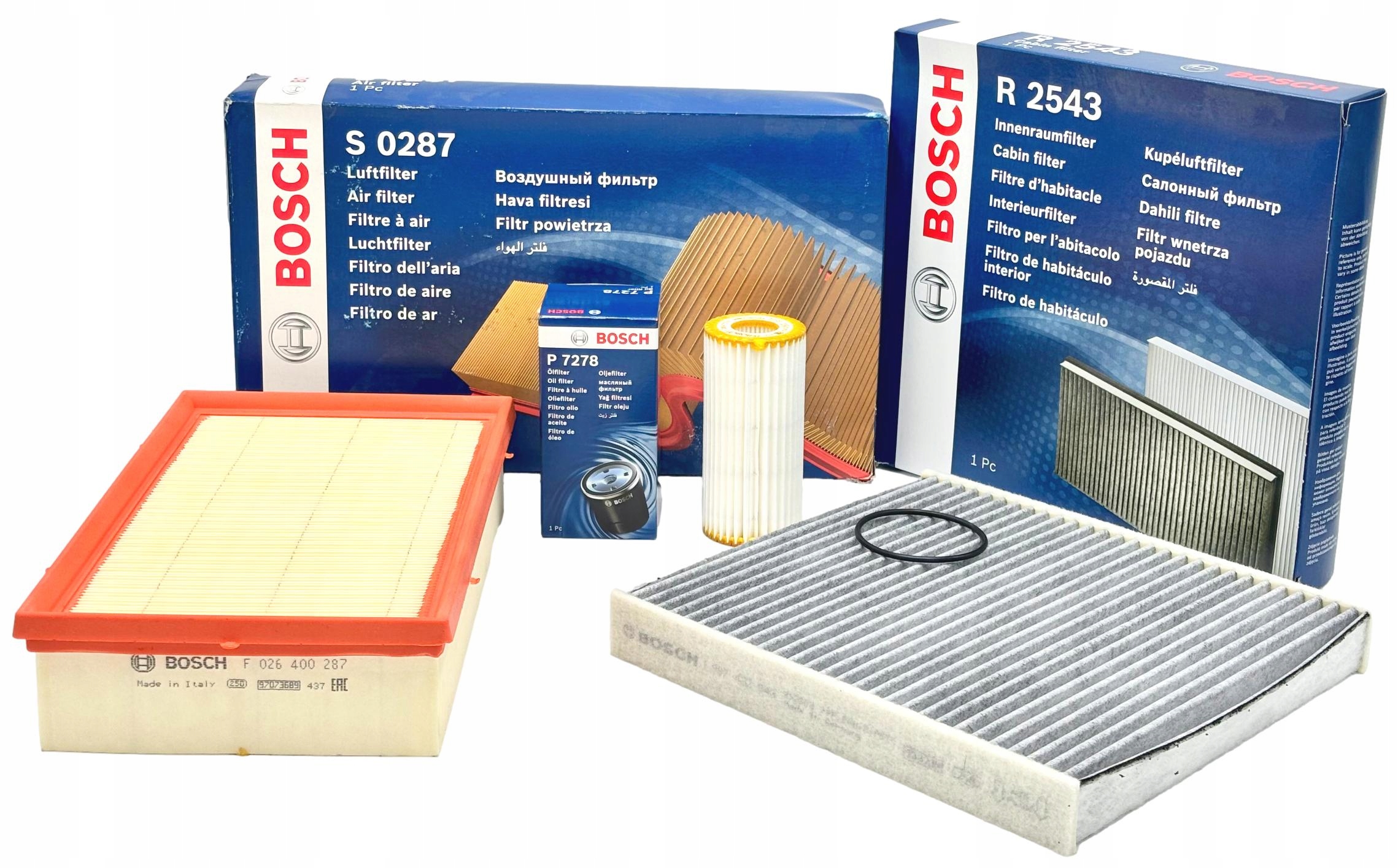 Bosch Sada Filtrů Cupra Formentor 20- 2.0 Tsi 190 245 310 Hp