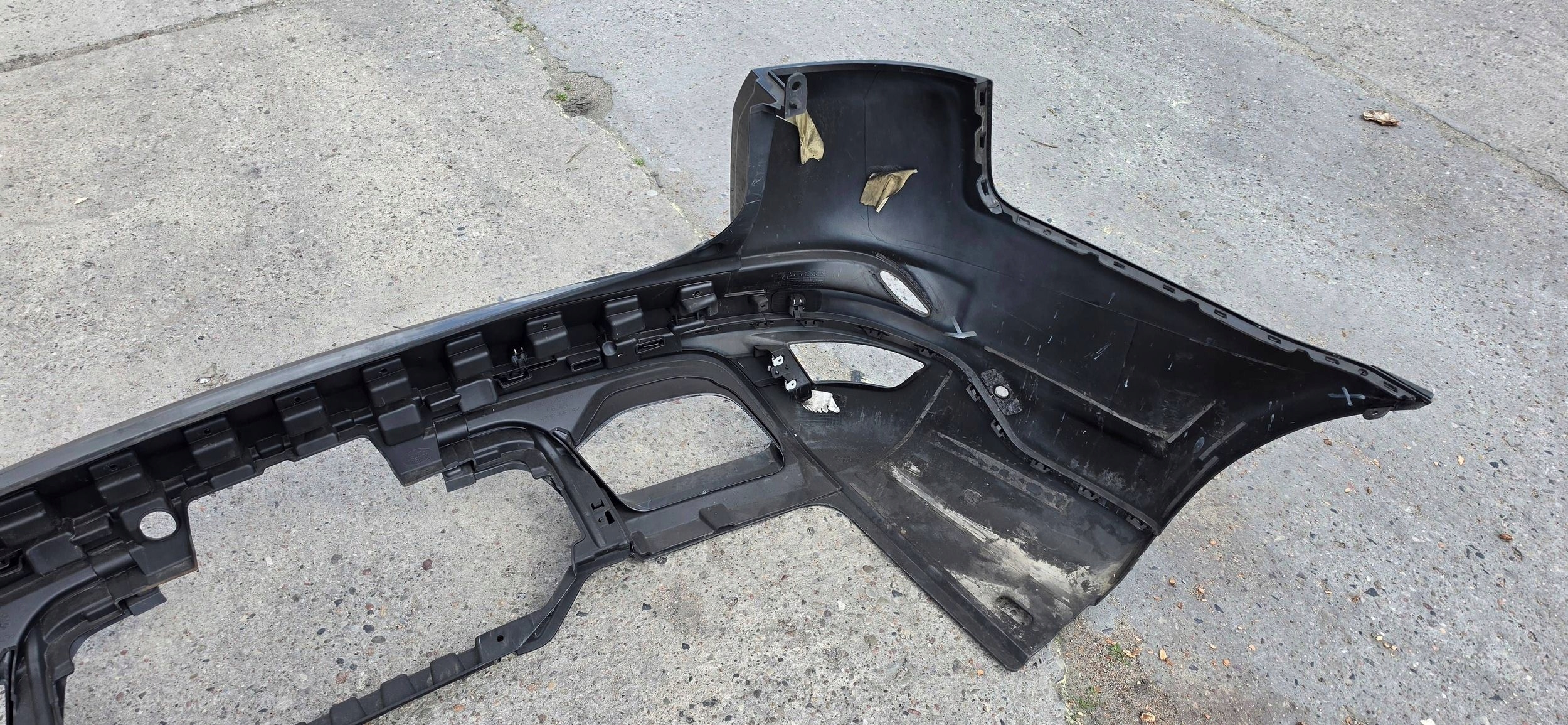 Range Rover Sport SVR before lift 2013-2018 L494 bumper rear