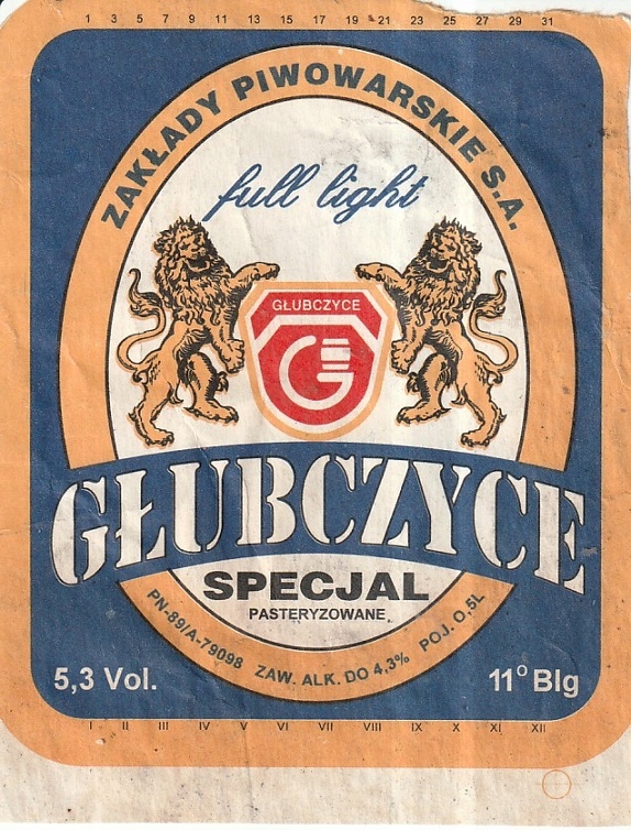 Głubczyce 118 - wyprzedaż kolekcji