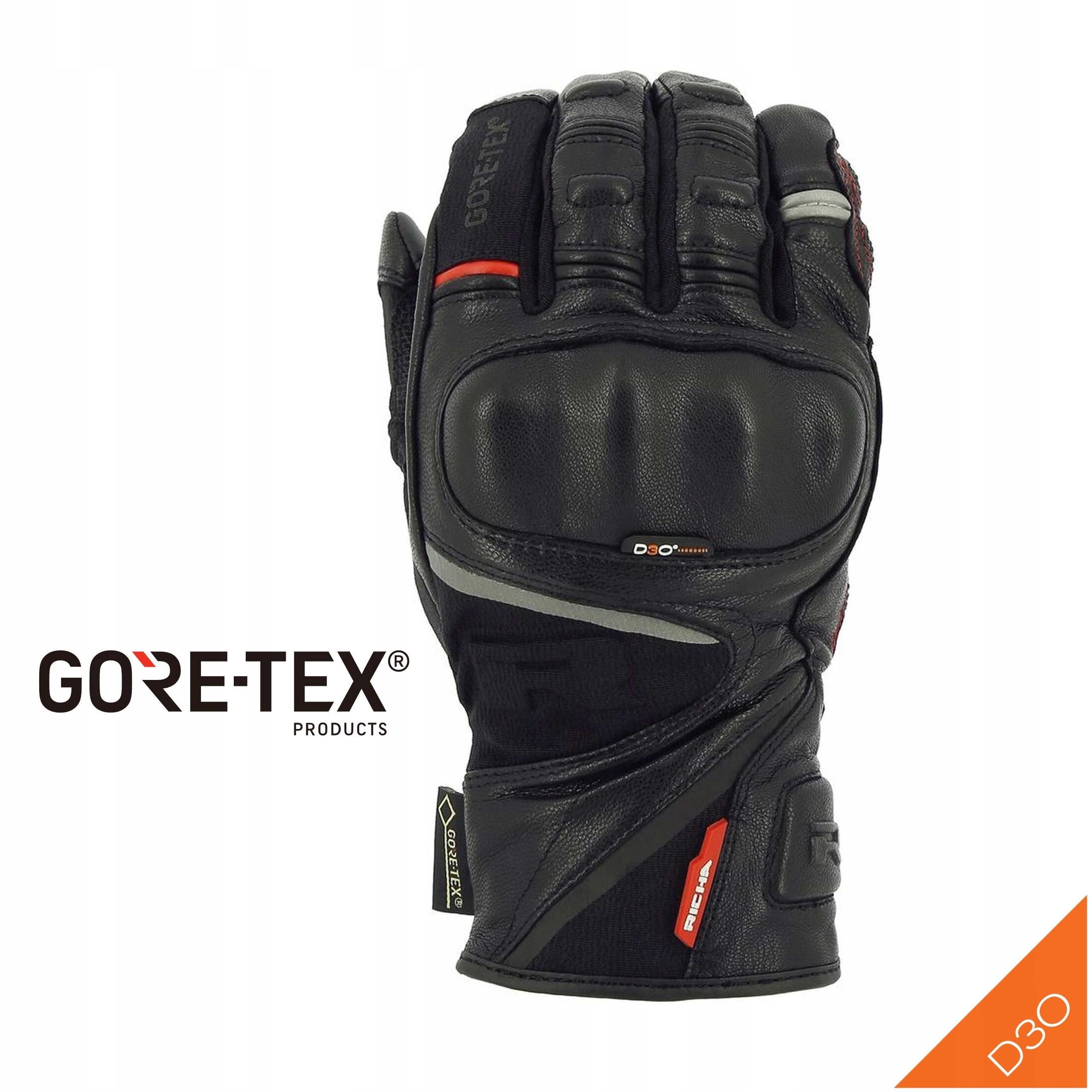 Turystyczne długie rękawice RICHA ATLANTIC Gore-Tex Producent Richa