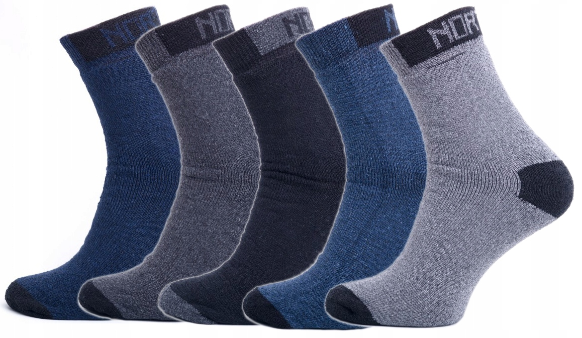 

Skarpety Frotta 5 Par Polski Producent Grube 41-43