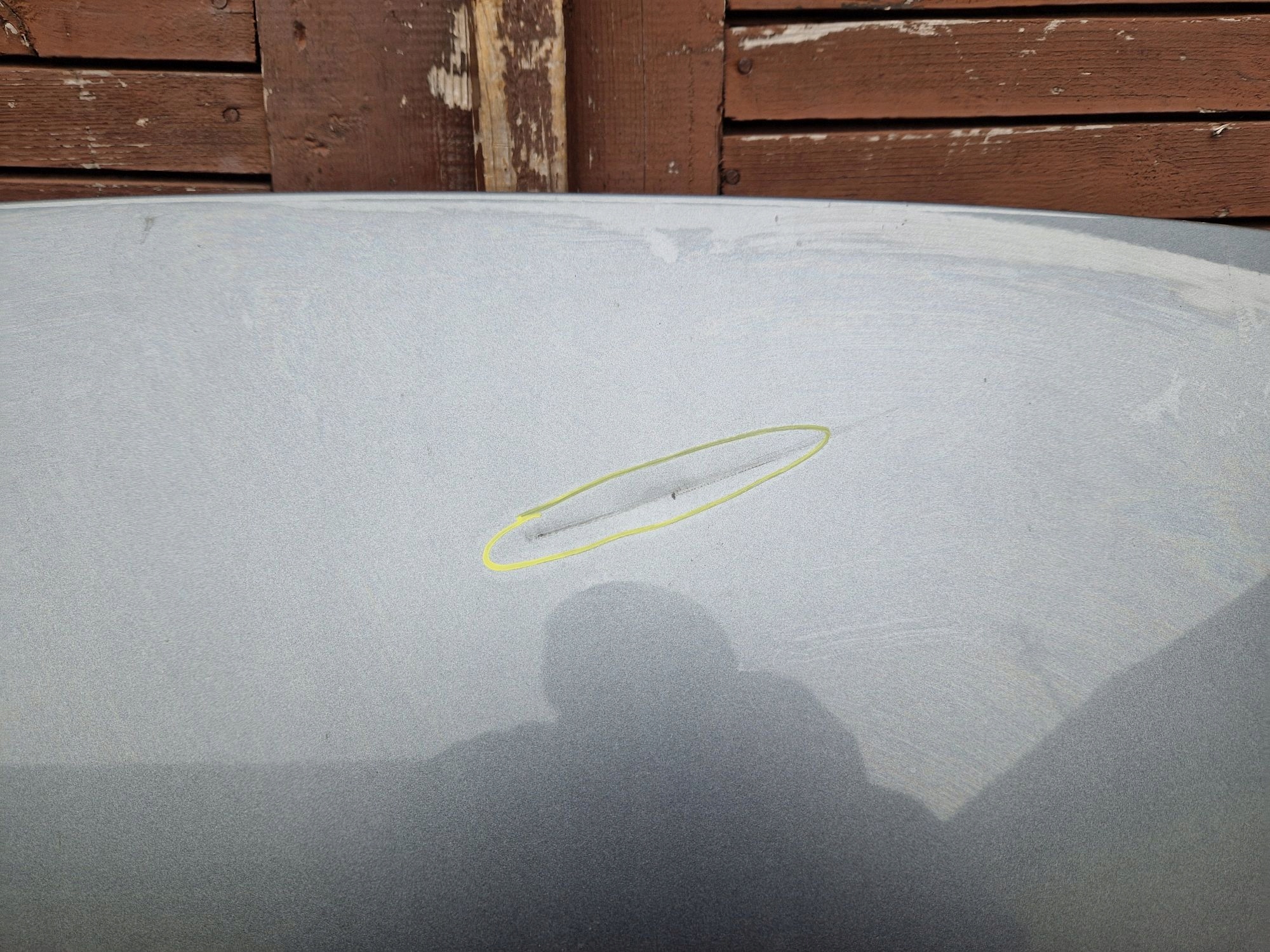 engine housing cover bonnet VOLVO XC60 II XC-60 2017R->