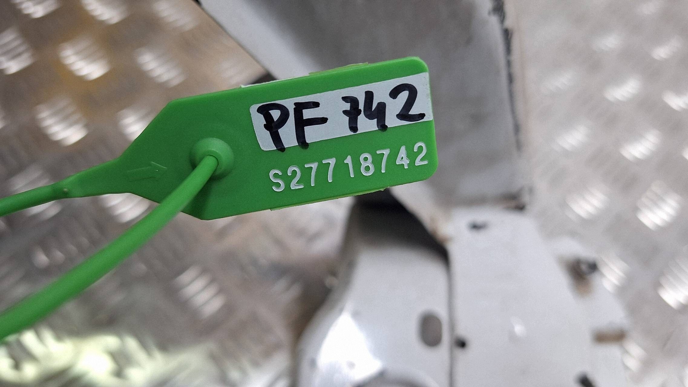hűtőfal erősített elülső FORD TRANSIT CONNECT MK1