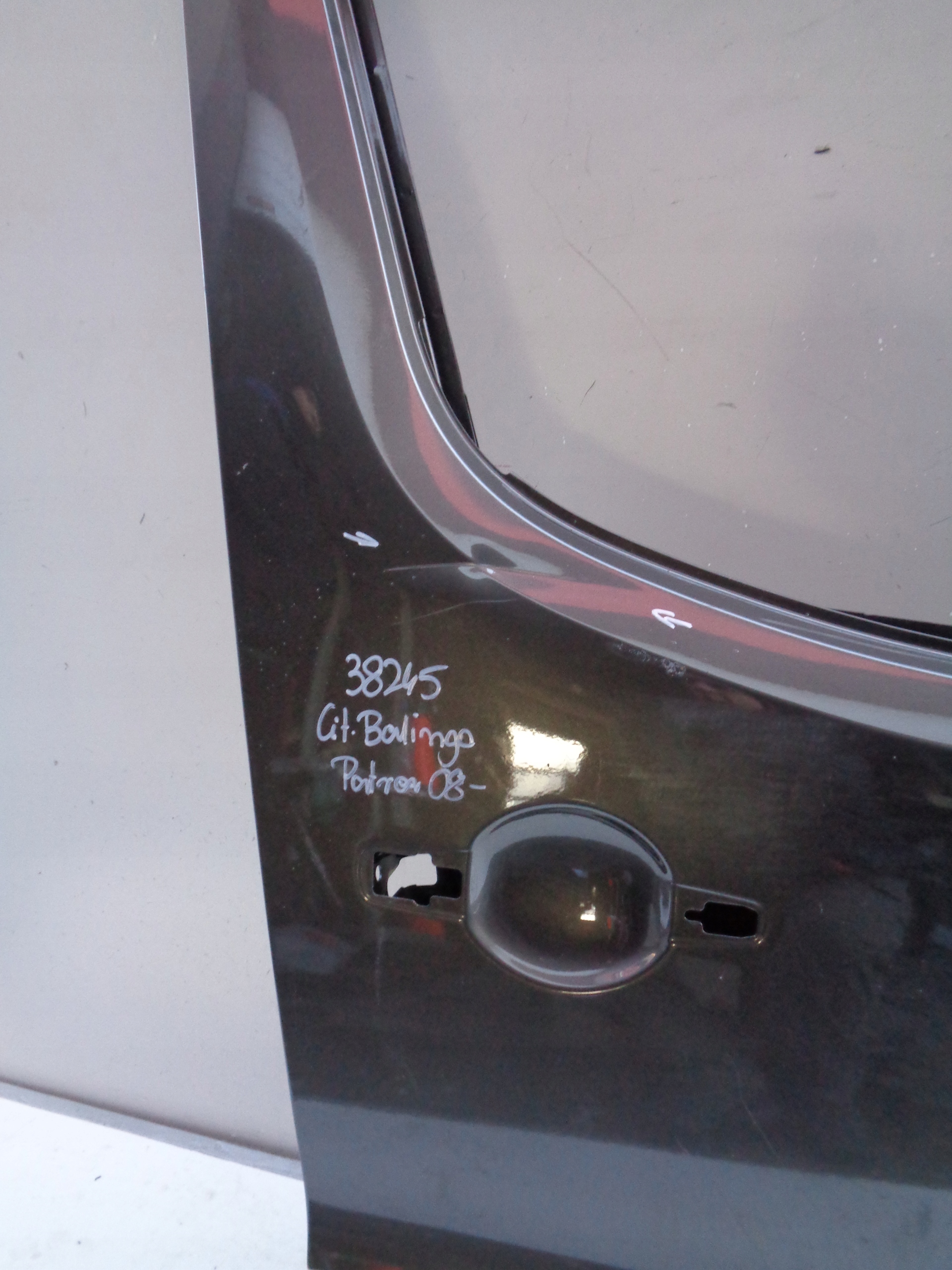 door right front CITROEN BERLINGO PEUGEOT PARTNER 08- NR 38245