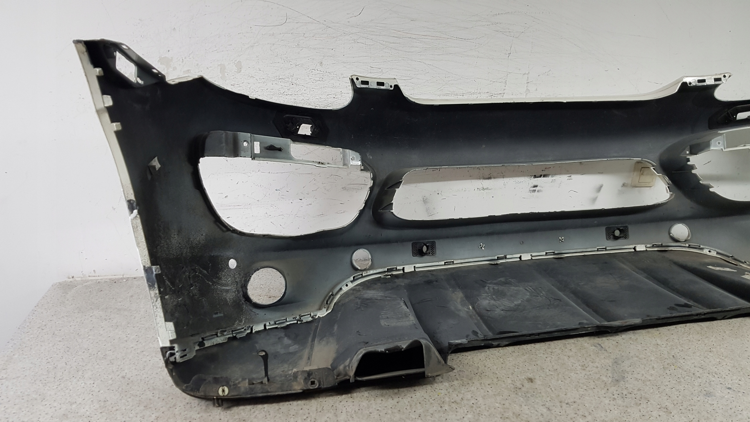 PORSCHE CAYENNE II 7P5 GTS 11- bumper front 8046