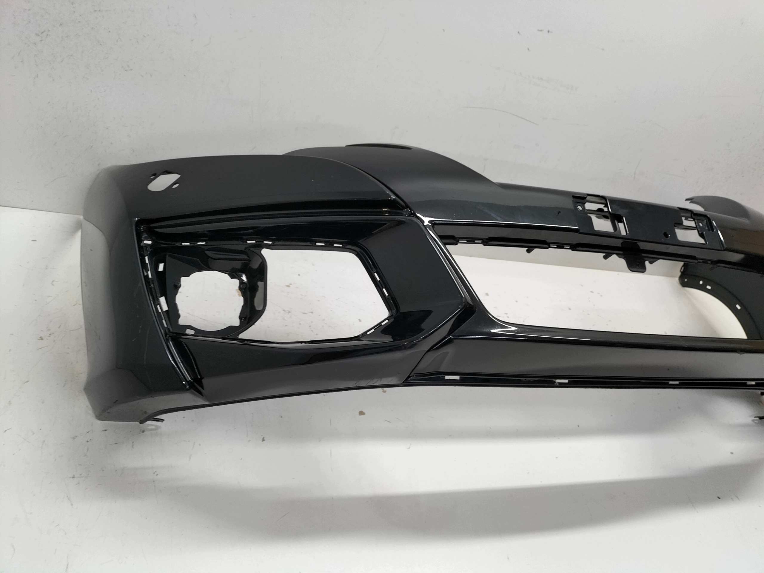 front bumper front HONDA CIVIC IX LIFT 15-17 wersja below washers