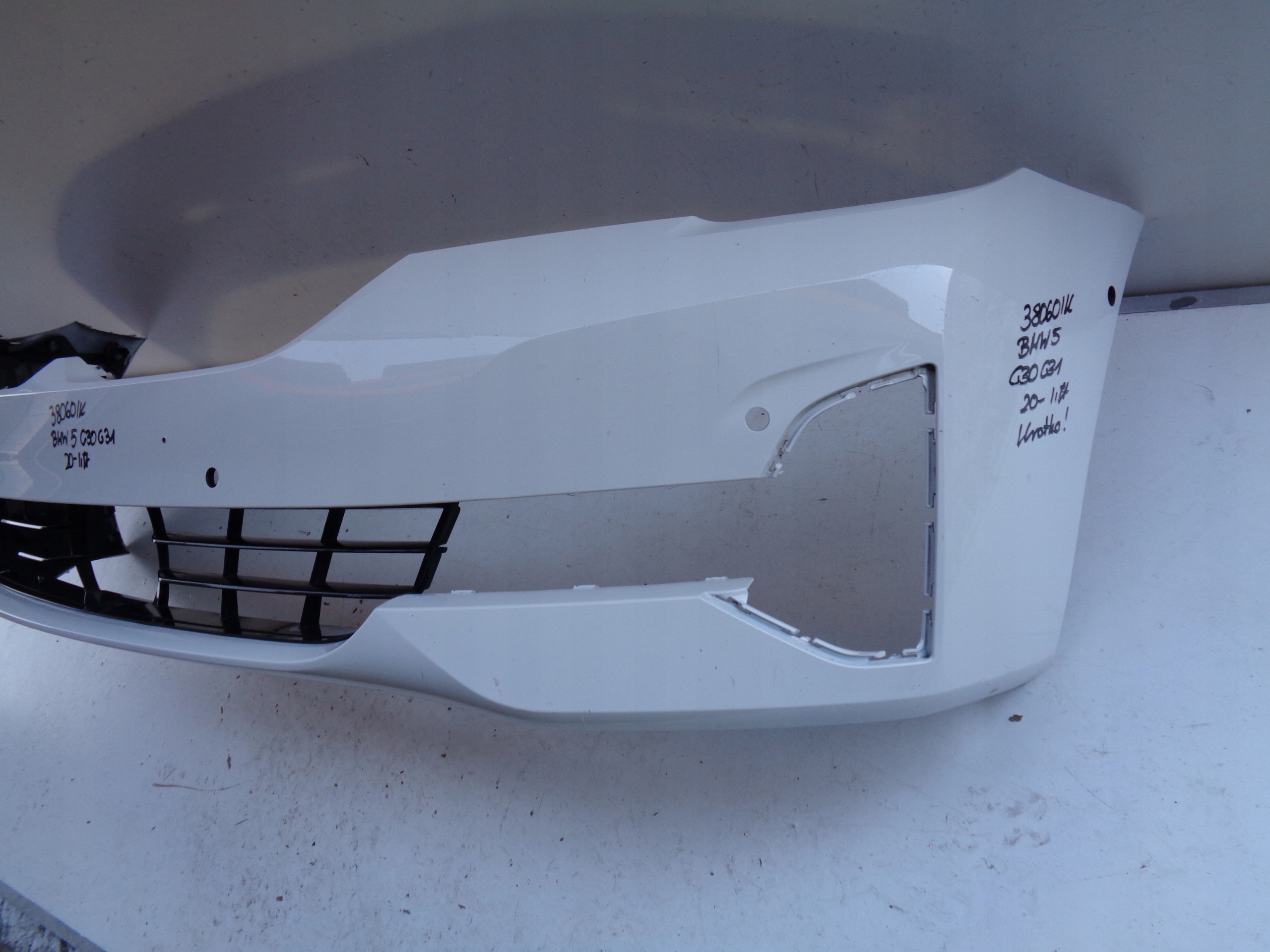 front bumper BMW 5 G30 G31 LIFT NR 38060