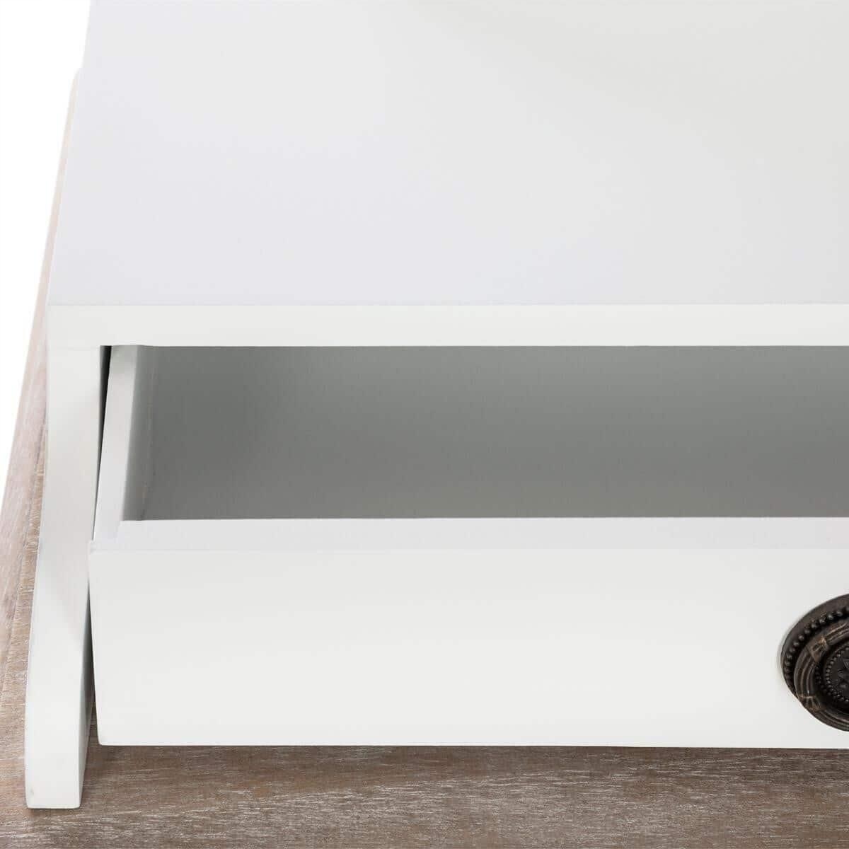 Toaletka do makijażu wizażu z lustrem do salonu Liczba szuflad 3