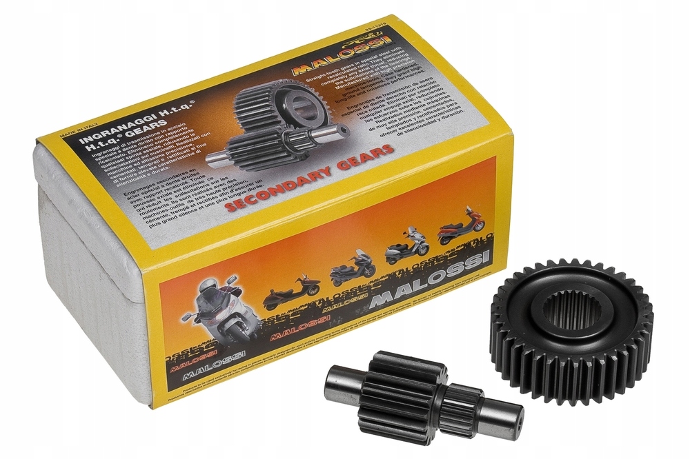 Sekundárna prevodovka Malossi Htq 17/37, Madison Skyliner Majesty 250
