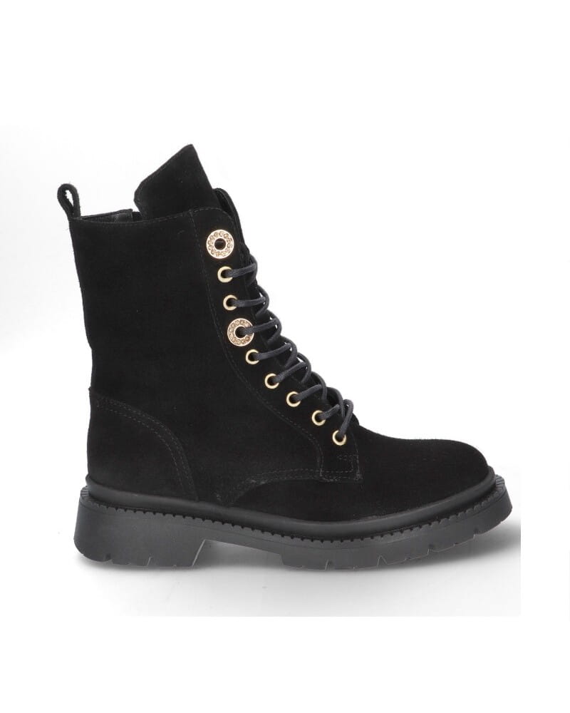 Dámské kotníkové boty Karino 4860/003 Černé 37, Černá