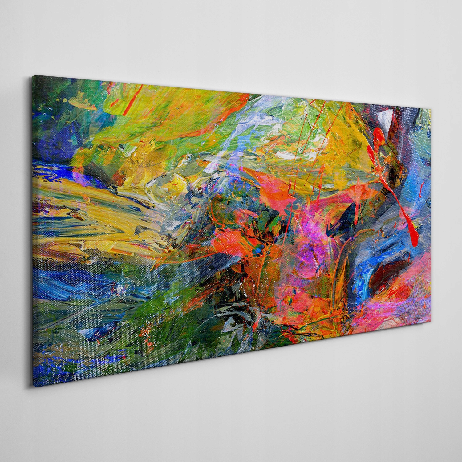

Obraz na płótnie Obraz olejny Miks Kolorów 120x60