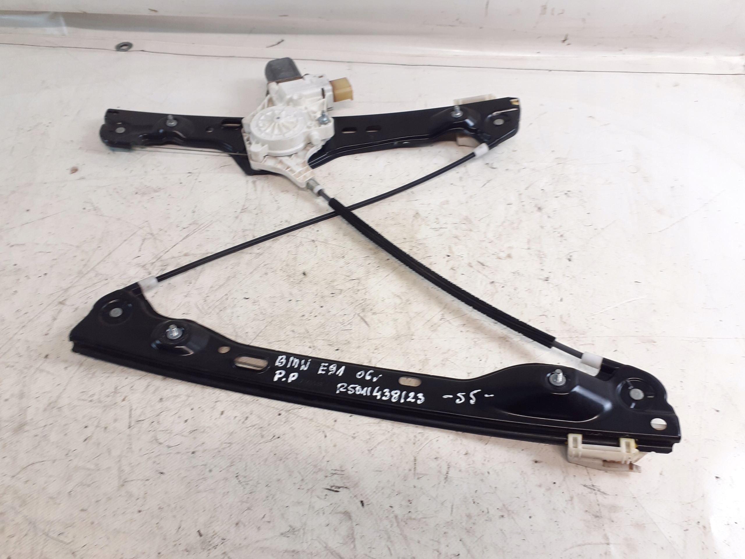 Mécanisme Vitre Droite Avant 7184384 BMW E60 E61