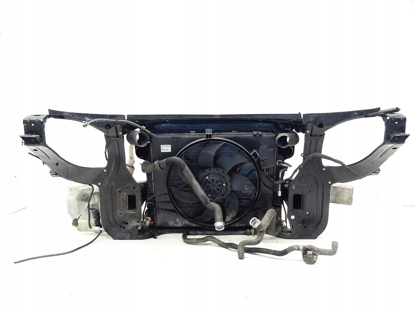 support panel for radiators complete pillar fan MERCEDES ML W164 LIFT 3.0 CDI
