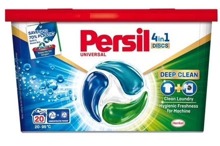 Levně Persil Discs Expert Stain Removal, Univerzální mycí disky 4v1, 289 g