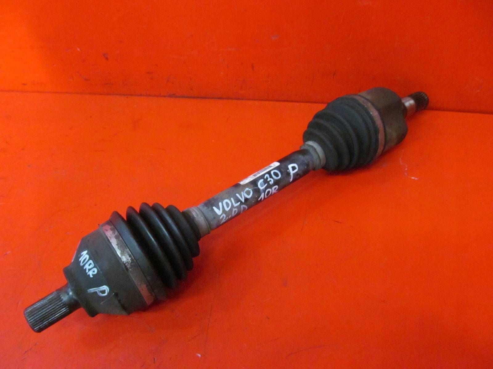 VOLVO C30 2.0 D S40 V50 semi-axis left front front AUTOMAT P31259794