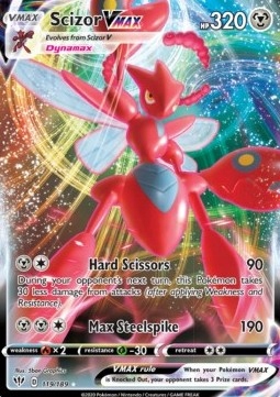 Karta Pokemon TCG Scizor VMAX (119/189) Dynamax