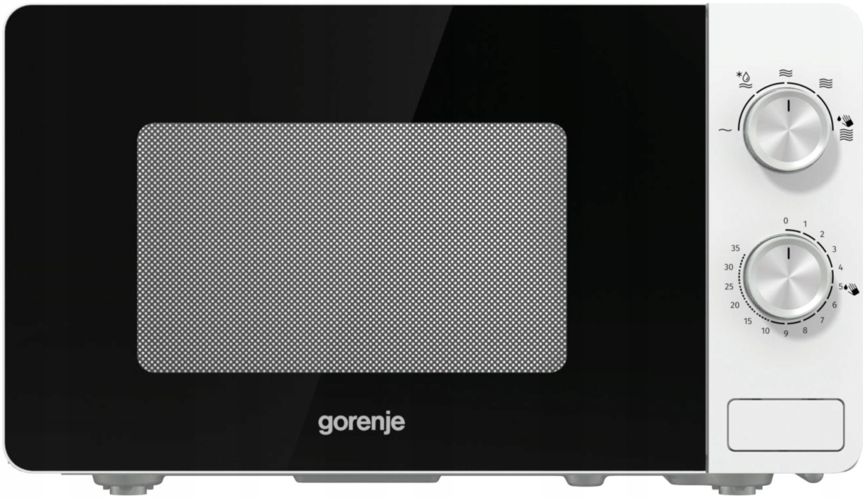 Kuchenka mikrofalowa Gorenje MO20E1W 20L 800W 5 poziomów