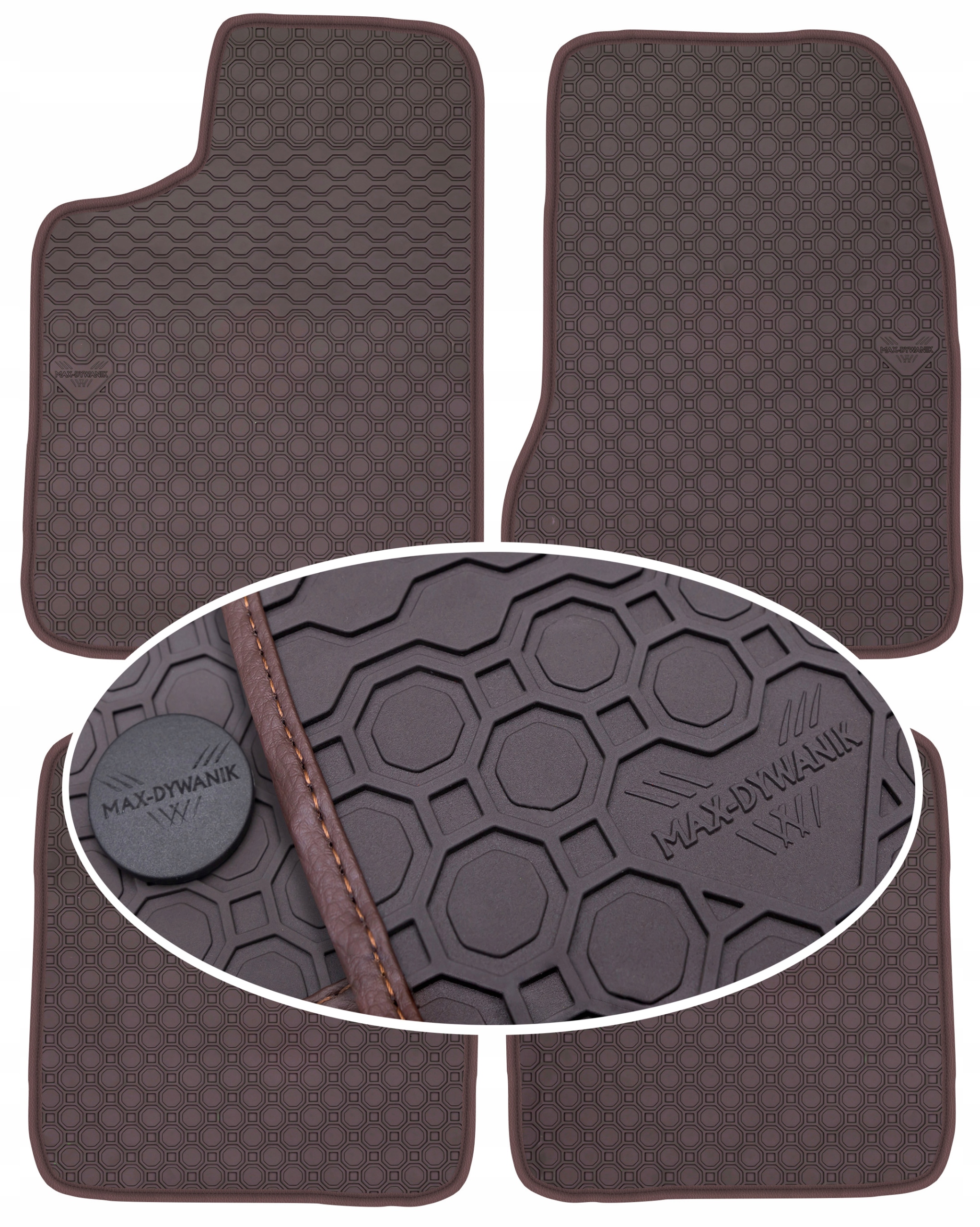 Seat Cordoba I 1993-1999 Gumové rohože PrimeLiner